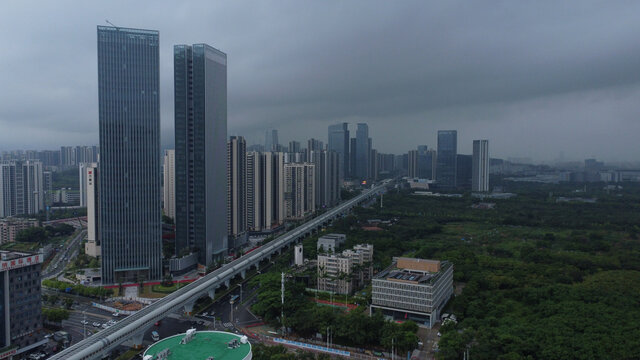 暴雨深圳