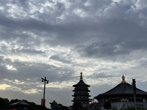 城市风光