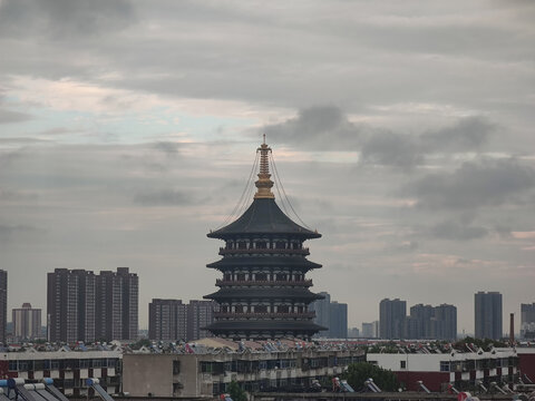 城市风景