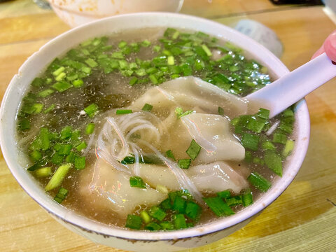 鸡丝馄饨