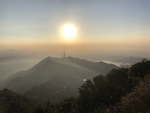 夕阳落日