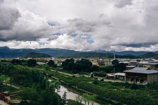 香格里拉新县城