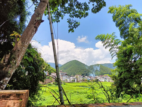 六甲村风景