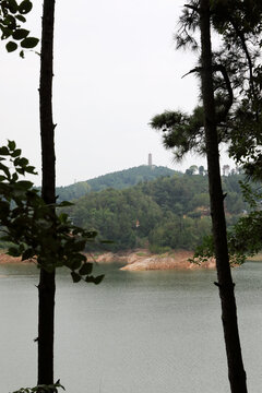 湖泊风景