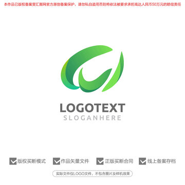 农业环保标志logo