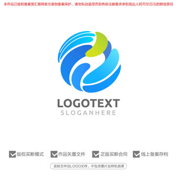 科技标志logo