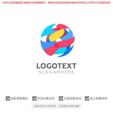 运动科技标志logo