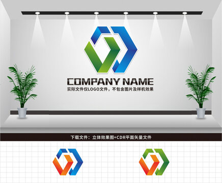 VJ字母LOGO