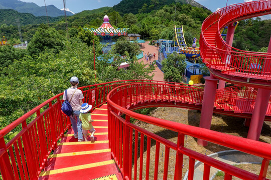 高空步行梯