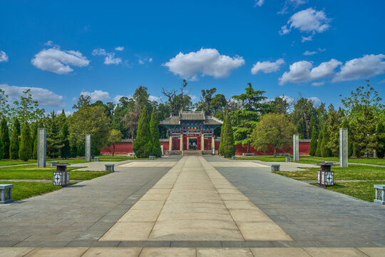 孟府孟庙景区