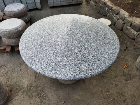 大理石石桌
