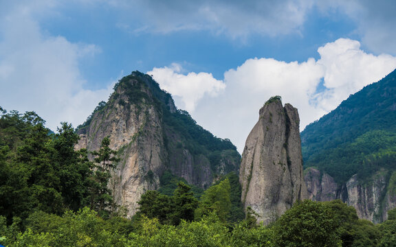 温州雁荡山景区