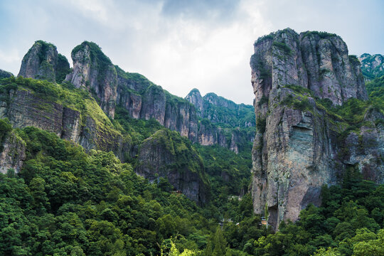 温州雁荡山景区