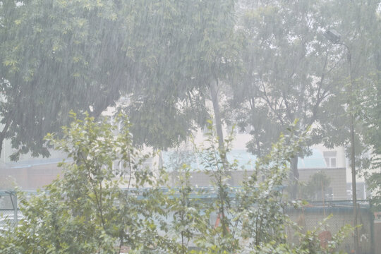 大雨