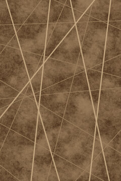 现代轻奢几何线条客厅地毯图案