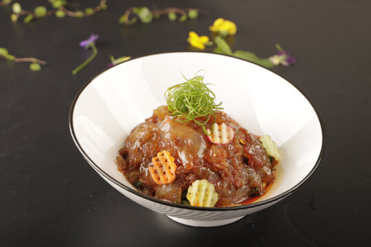 湘味醋椒海蜇