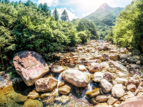 大别山自然风景