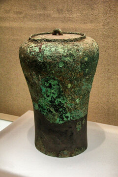 福建博物馆青铜罐