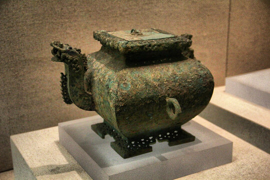 安徽博物馆青铜器