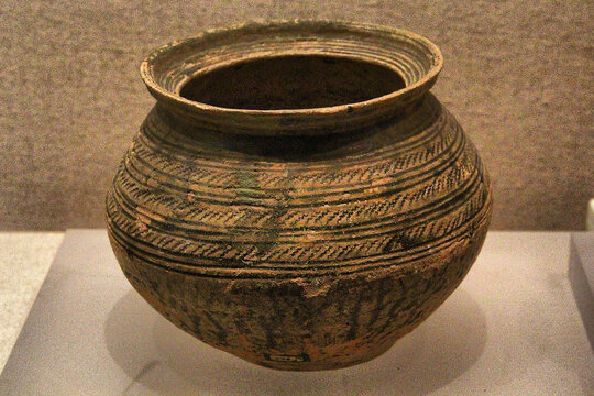 安徽省博物馆陶罐