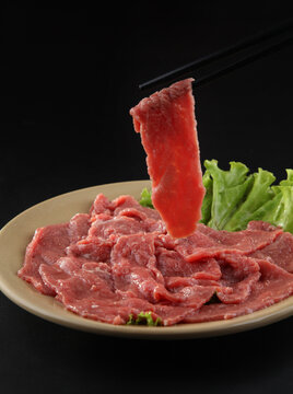 鲜牛肉