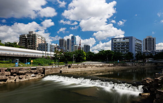 城市内河环境美