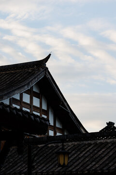 常德河街风光小景