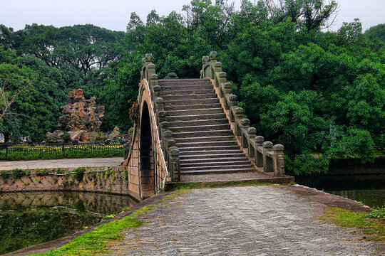 温州江心屿石桥