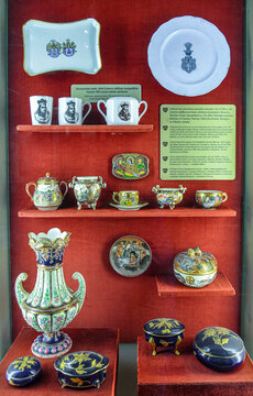 欧洲古代宫廷茶具