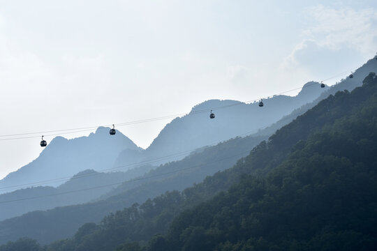 山东泰山风光