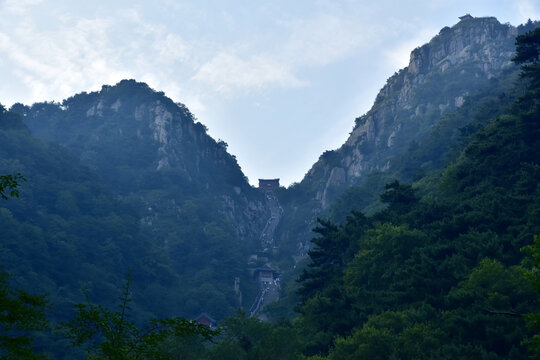 山东泰山风光