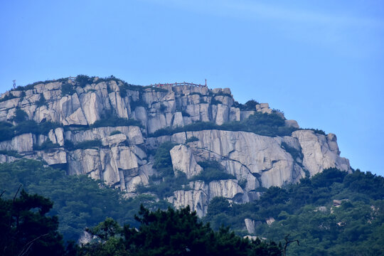 山东泰山风光