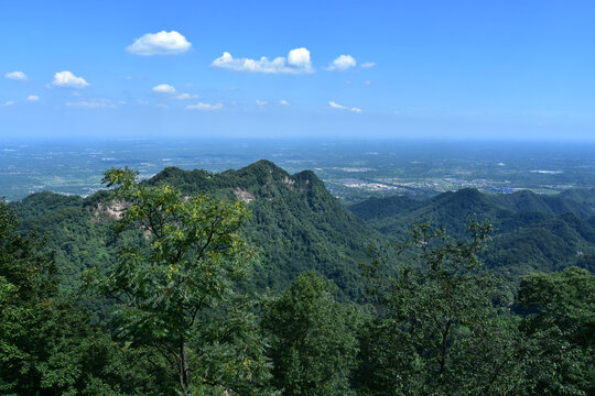 四川青城山问道青城山