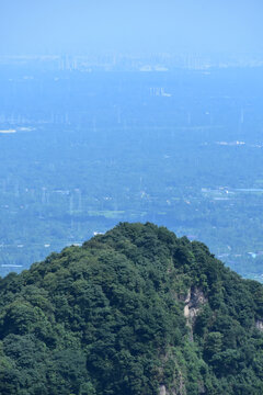 四川青城山问道青城山