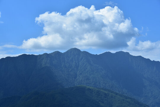 四川青城山问道青城山