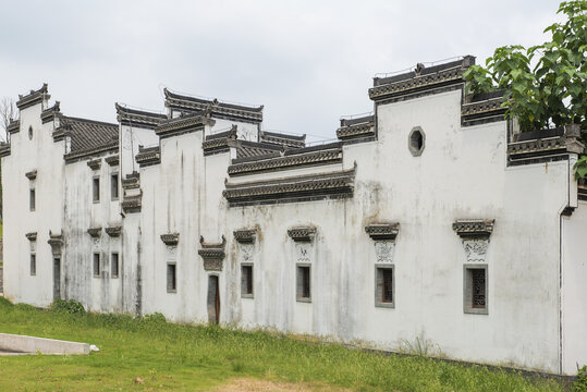 徽派建筑马头墙