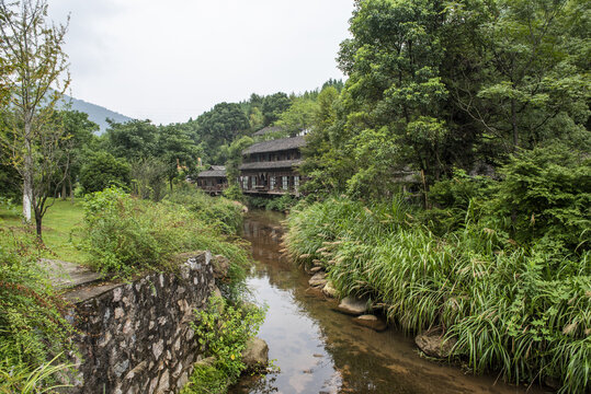 景德镇三宝村山谷