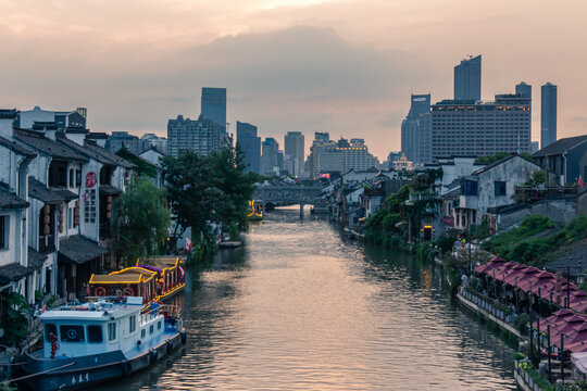 无锡古运河南长街HDR