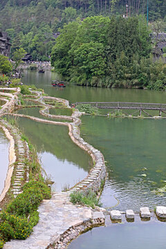 山水古镇