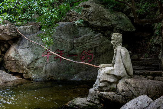 养子沟风景