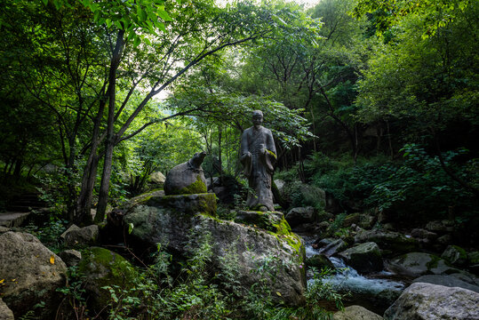 养子沟风景