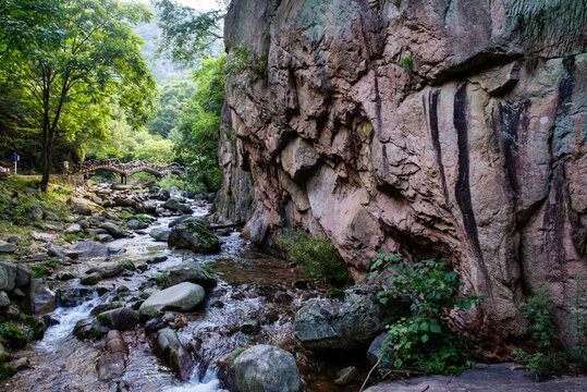 养子沟风景