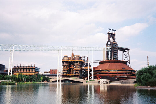 北京首钢园工业遗迹公园