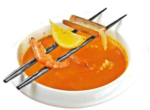 泰式海鲜汤