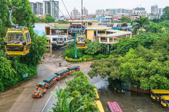 卡通小火车