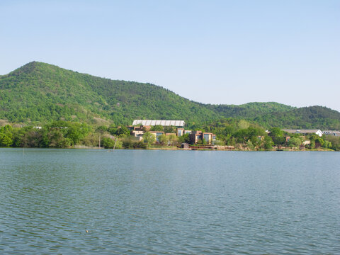 佘村明清代建筑群附近的风景