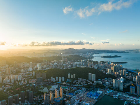 珠海情侣路滨海城市