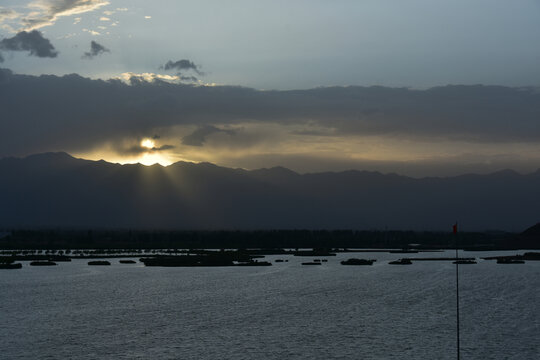 宁夏银川览山公园