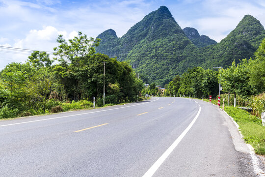 山区国道公路