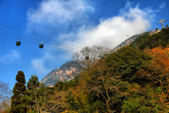 黄山索道